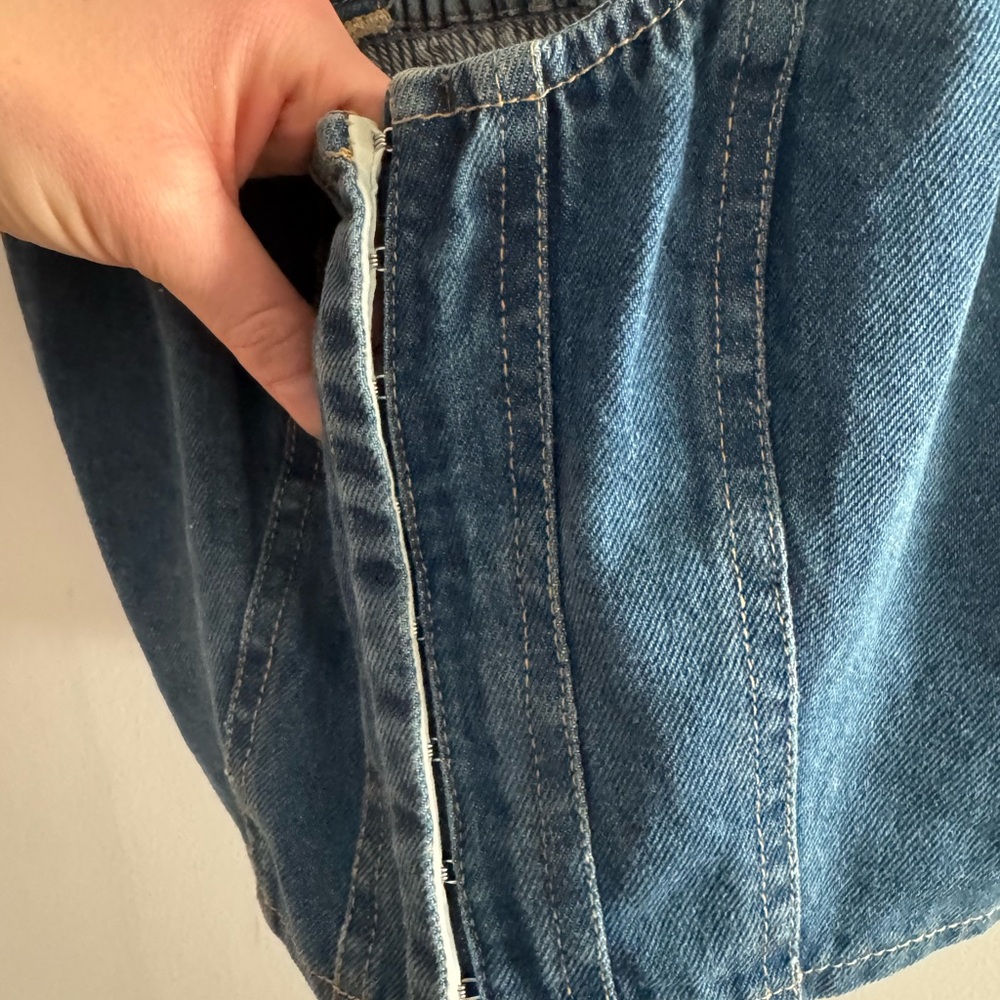 Lone Star Denim Corset Top - Picture 2 of 5